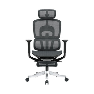 Fantech OC3 Ergonomic Mesh Office Chair with 3D Headrest and Adjustable Leg Rest
