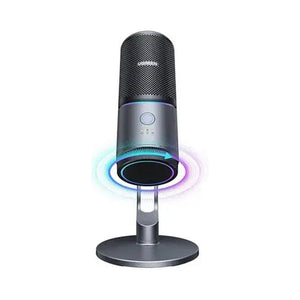 UGREEN USB-C Condenser Microphone with RGB Lighting, 24-bit/96kHz (35629)