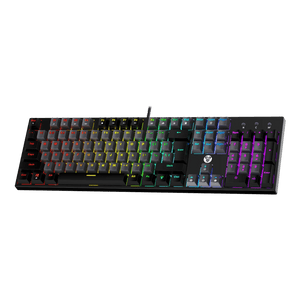 Fantech MK886V2 Atom 104 RGB Sumi Edition Wired Mechanical Keyboard