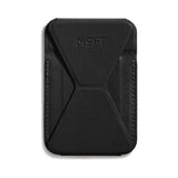 MOFT Snap-on Phone Stand & Wallet (Jet Black)