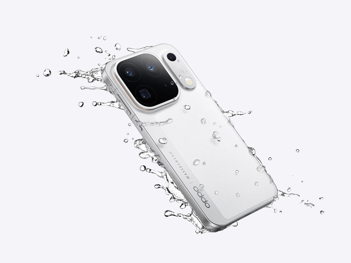 OPPO Find X10 Pro Max - IP69 and five-star drop tested.