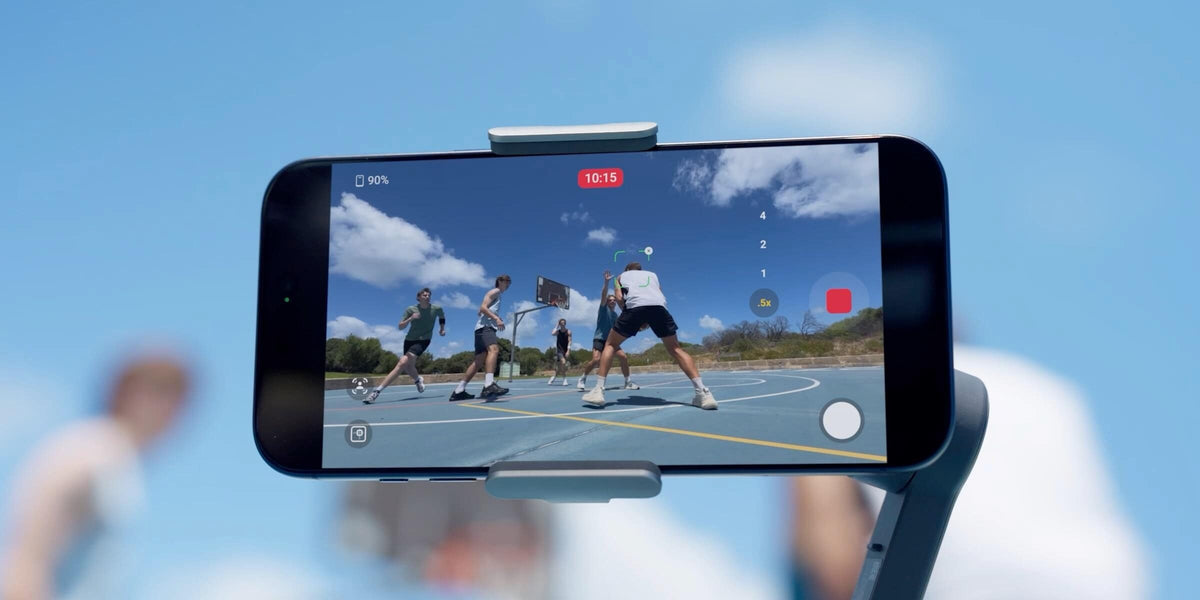 DJI Osmo Mobile 8P - Stays on your subject, even in a crowd.