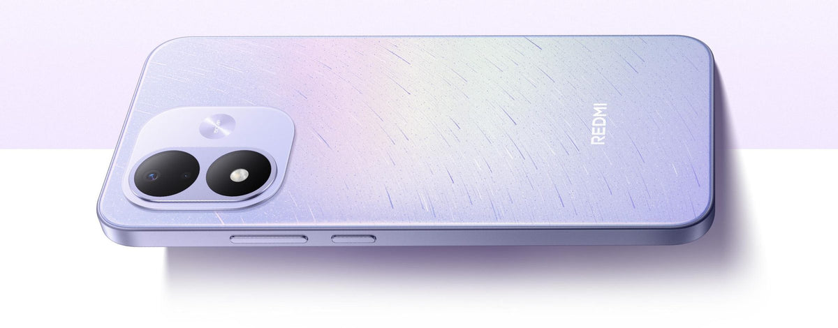 Redmi Note 17 5G - Classic, flat and comfortable.