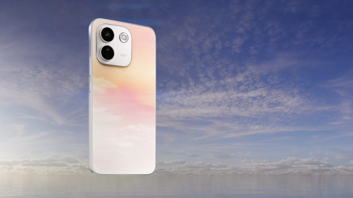 Redmi Note 17 Pro Max 5G - Colour that responds to light.