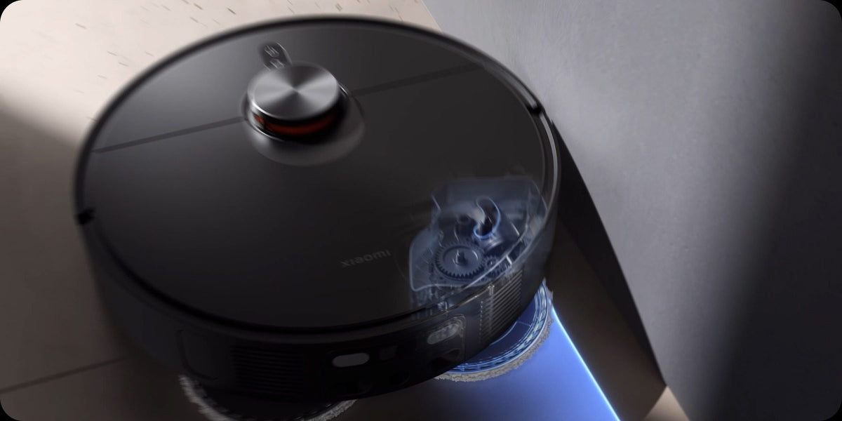 Xiaomi Robot Vacuum X20 Max - Reaches walls and table legs.