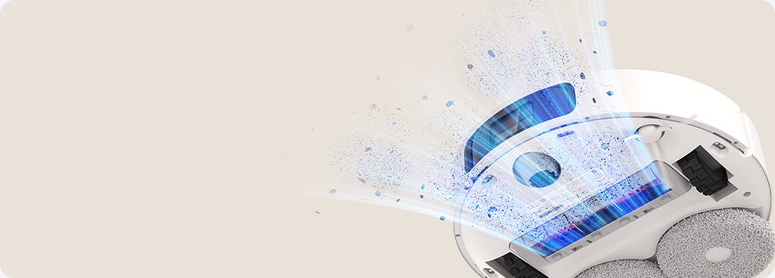 Xiaomi Robot Vacuum X20+ - 6000Pa for dust and hair.
