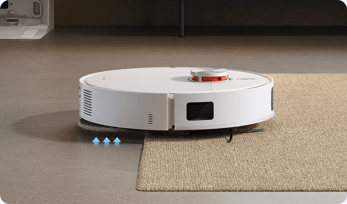 Xiaomi Robot Vacuum X20 Pro - Mops up, suction up.
