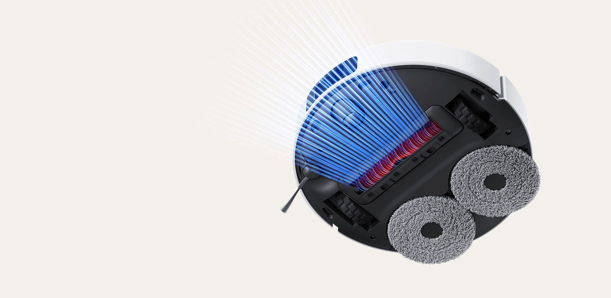 Xiaomi Robot Vacuum X20 Pro - 7000Pa and two spinning mops.