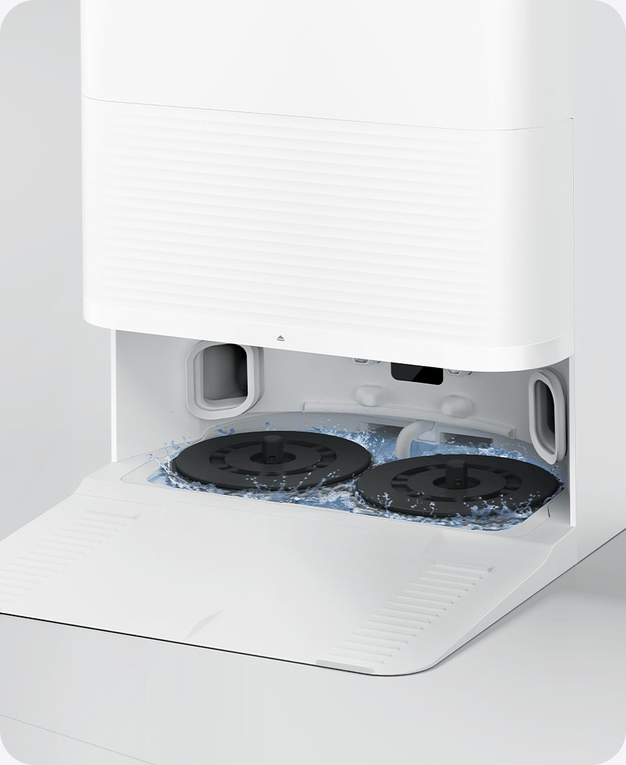 Xiaomi Robot Vacuum X20 Pro - Washed, spun, dried with hot air.