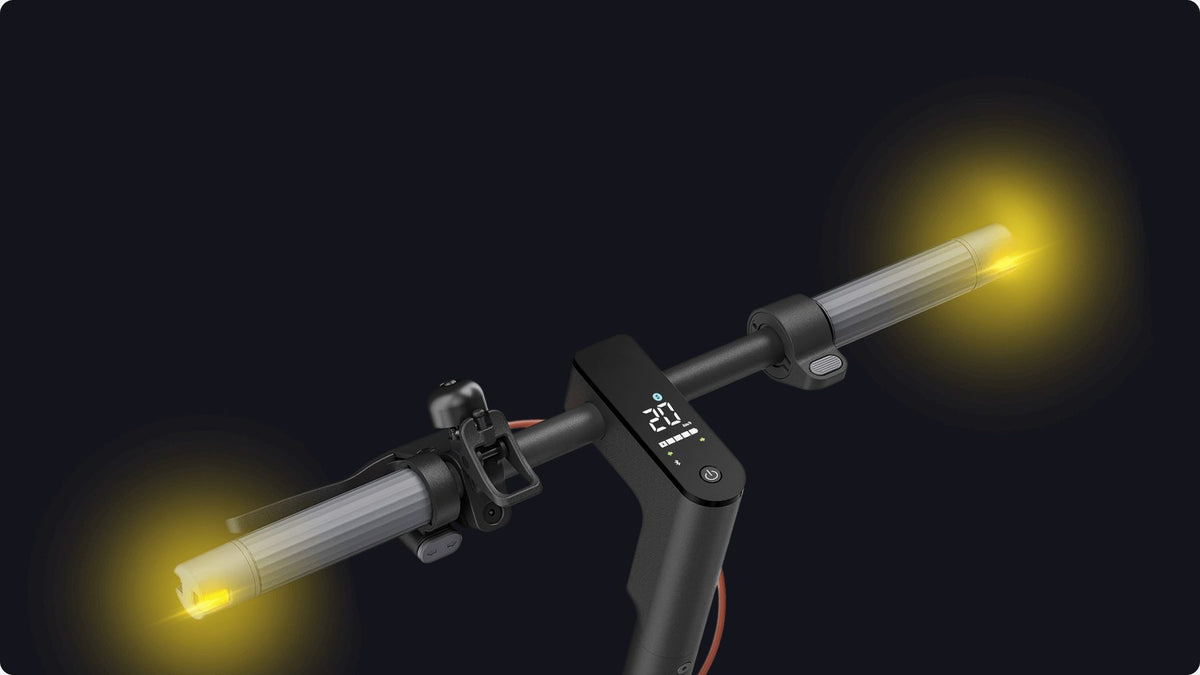 Xiaomi Electric Scooter 5 Pro - Signal every turn.