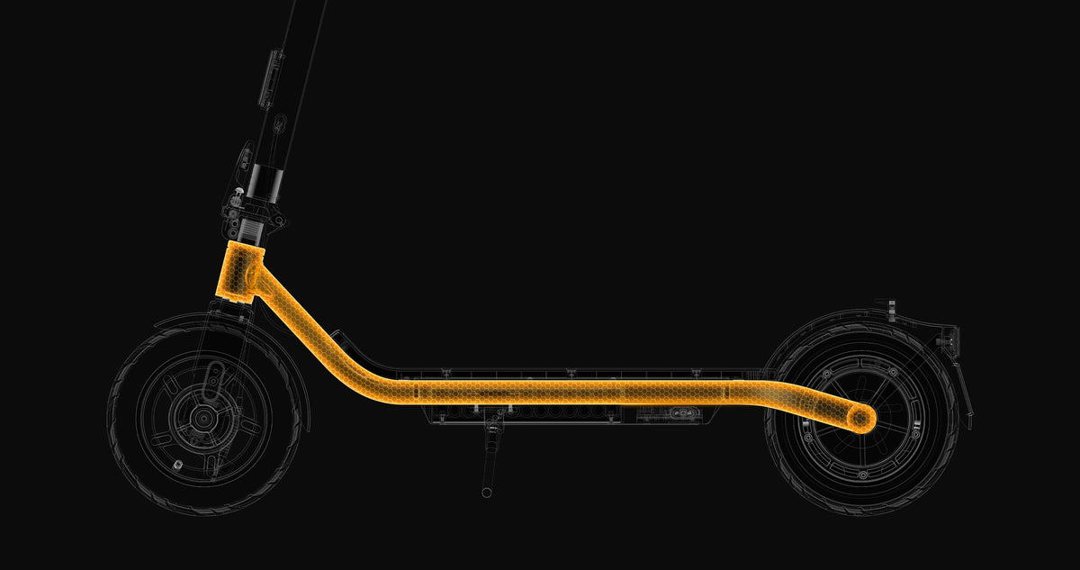 Xiaomi Electric Scooter 6 Essential - Light by design.