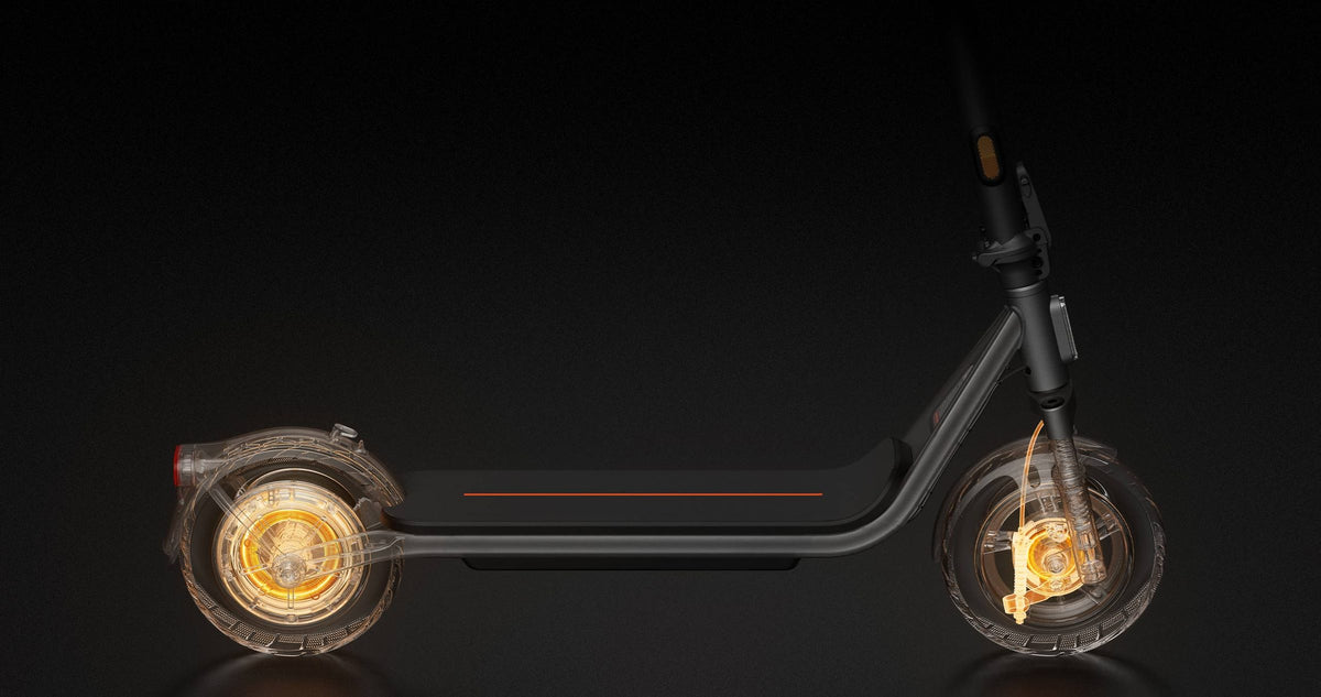 Xiaomi Electric Scooter 6 Lite - Stop well. Be seen.