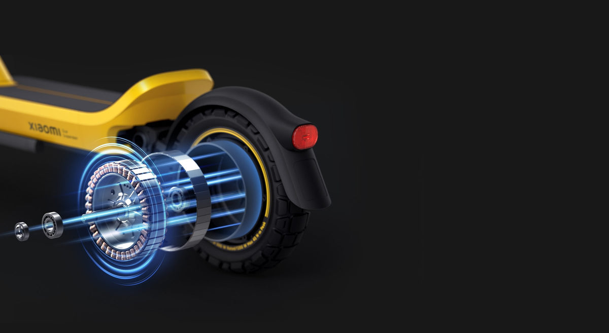 Xiaomi Electric Scooter 6 Ultra - 1200 W. Boost mode.