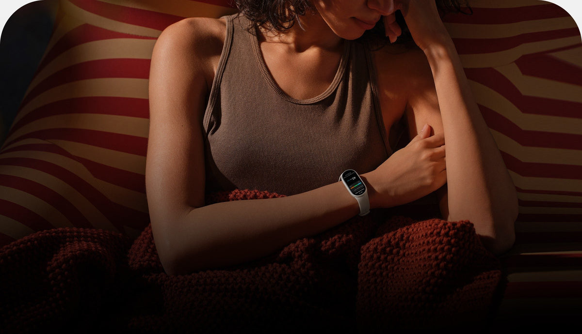 Xiaomi Smart Band 11 - Find what's keeping you up.