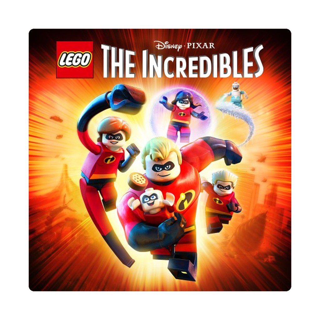 LEGO The Incredibles (Nintendo Switch) cover art