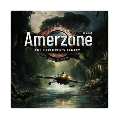 Amerzone - The Explorer's Legacy (PS5) cover art