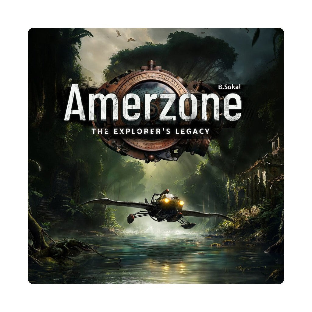 Amerzone - The Explorer's Legacy (PS5) cover art