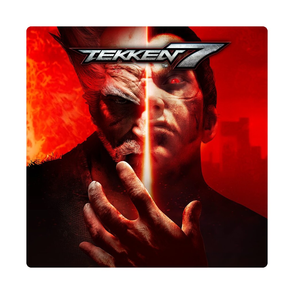TEKKEN 7 (PS4) cover art