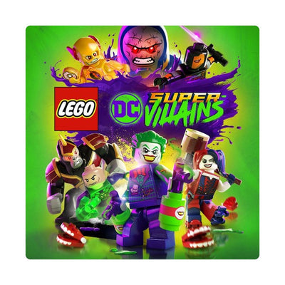 LEGO DC Super-Villains (Nintendo Switch) cover art