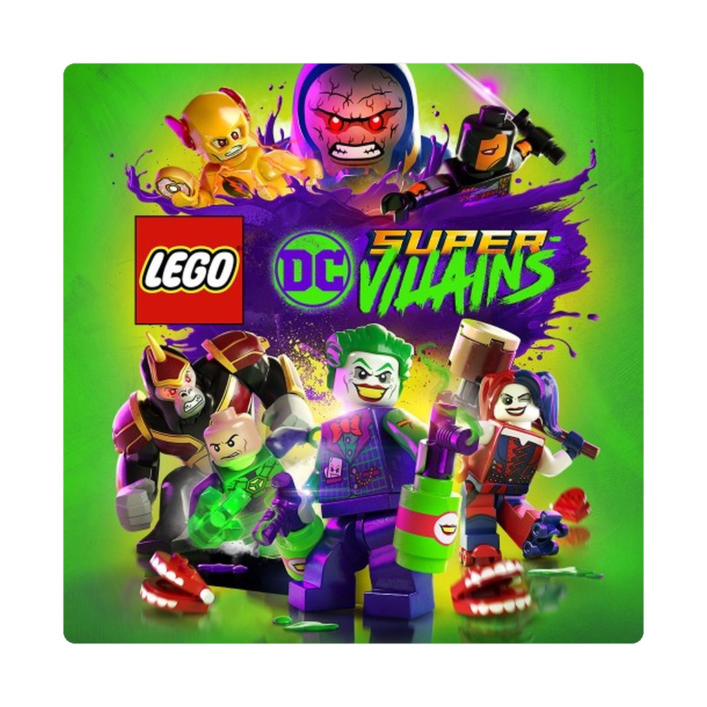 LEGO DC Super-Villains (Nintendo Switch) cover art