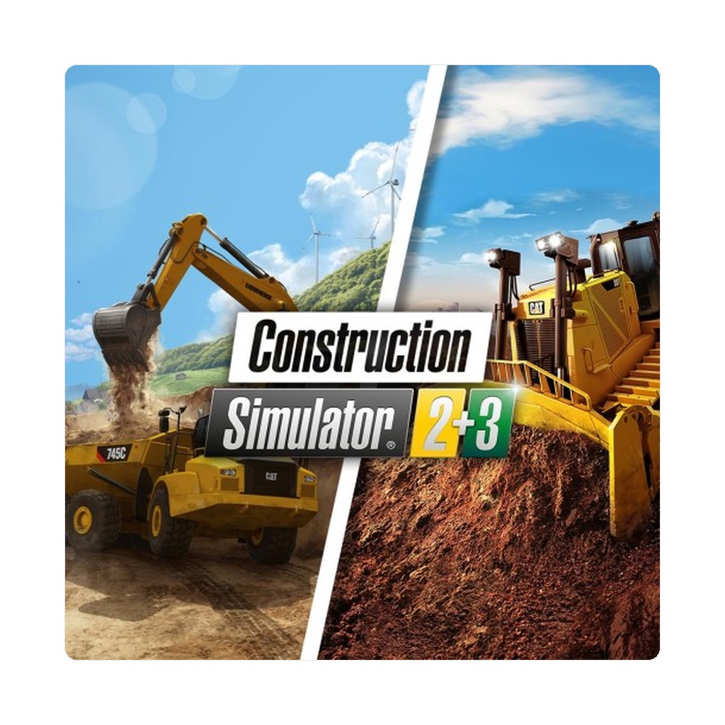 Construction Simulator 2+3 Bundle (Nintendo Switch) cover art