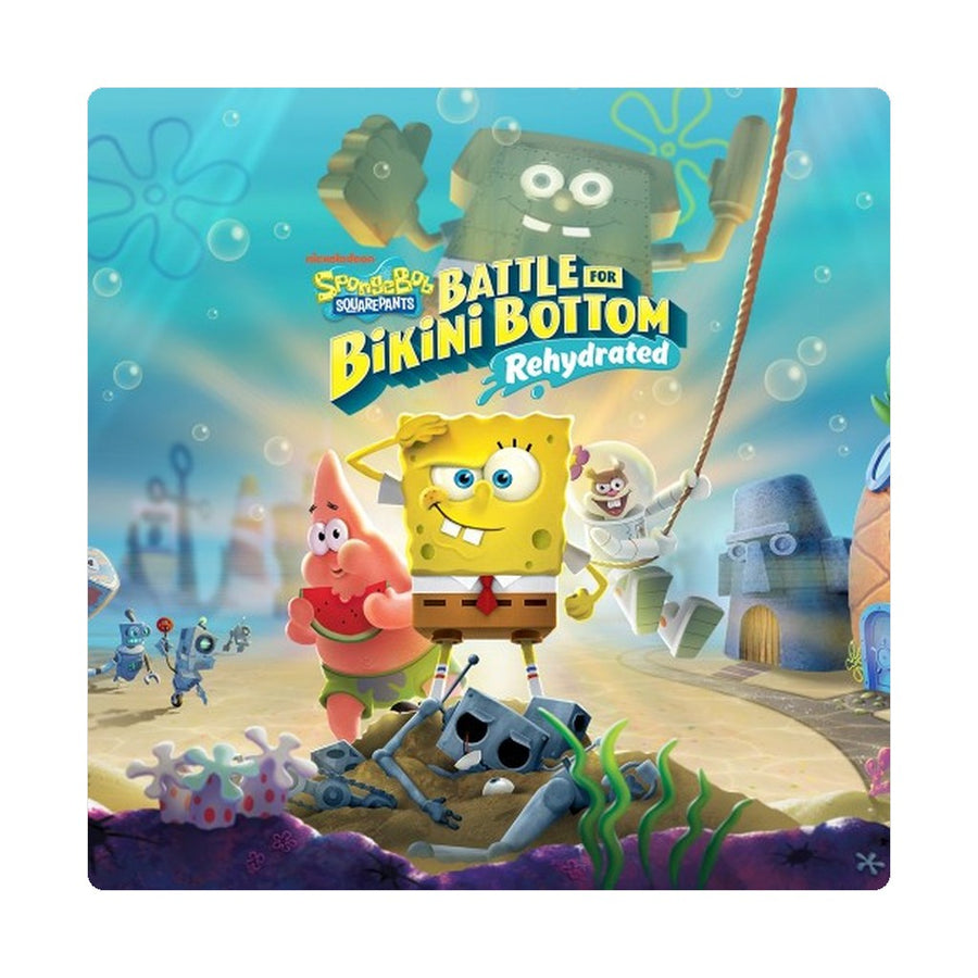 SpongeBob SquarePants: Battle for Bikini Bottom - Rehydrated (Nintendo Switch) cover art