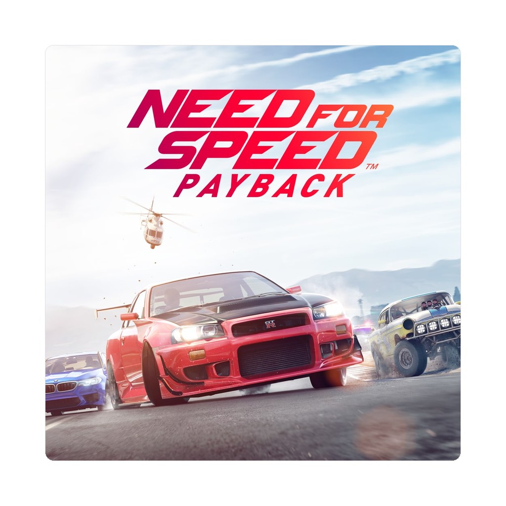 Need for Speed Payback (PS4) cover art