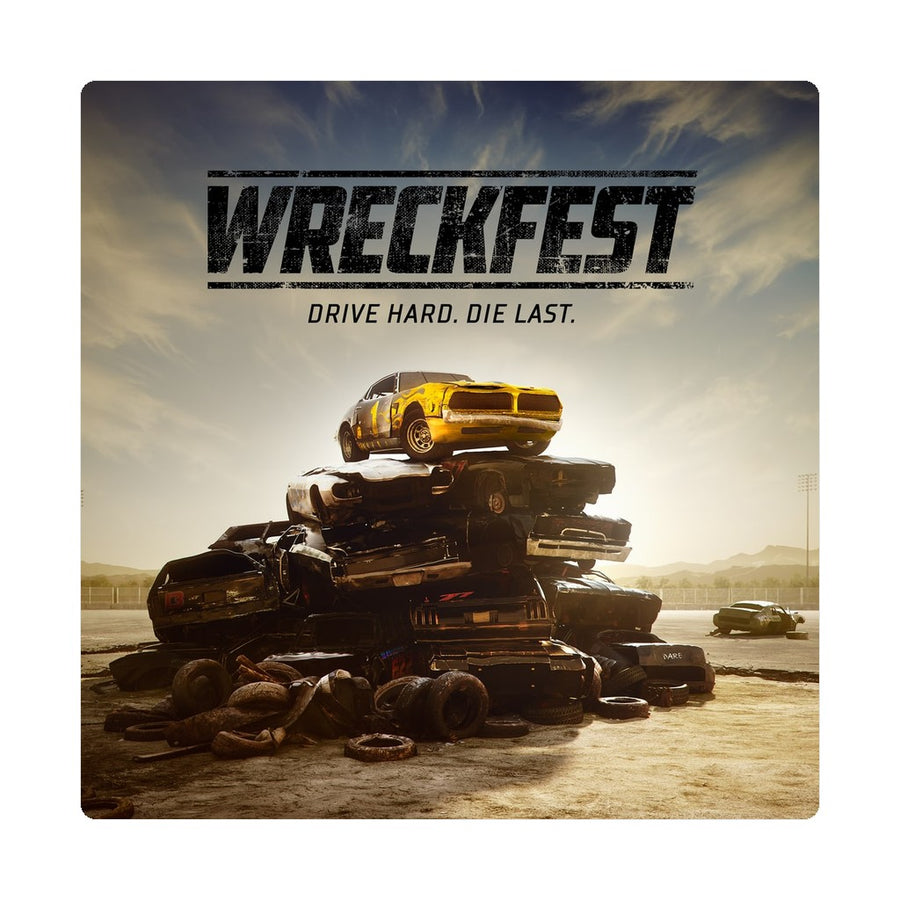 Wreckfest (PS5) cover art