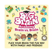 Big Brain Academy: Brain vs. Brain (Nintendo Switch) cover art
