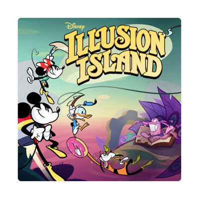 Disney Illusion Island (Nintendo Switch) cover art