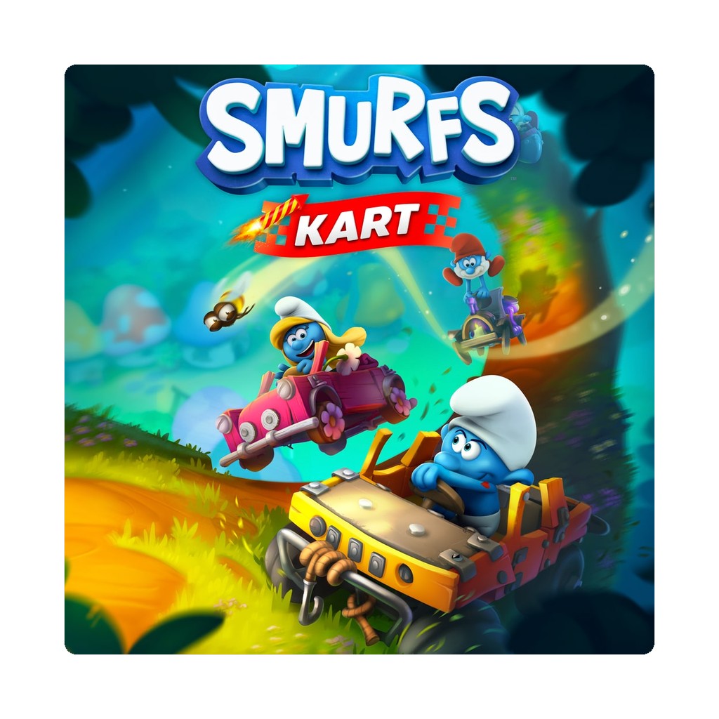 Smurfs Kart (PS5) cover art