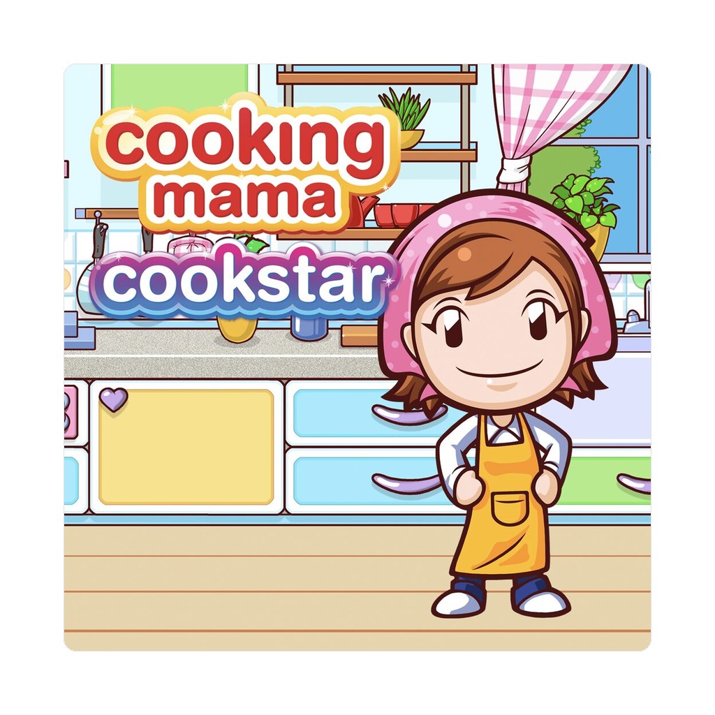 Cooking Mama: Cookstar (PS4) cover art