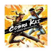 Cobra Kai: The Karate Kid Saga Continues (Nintendo Switch) cover art
