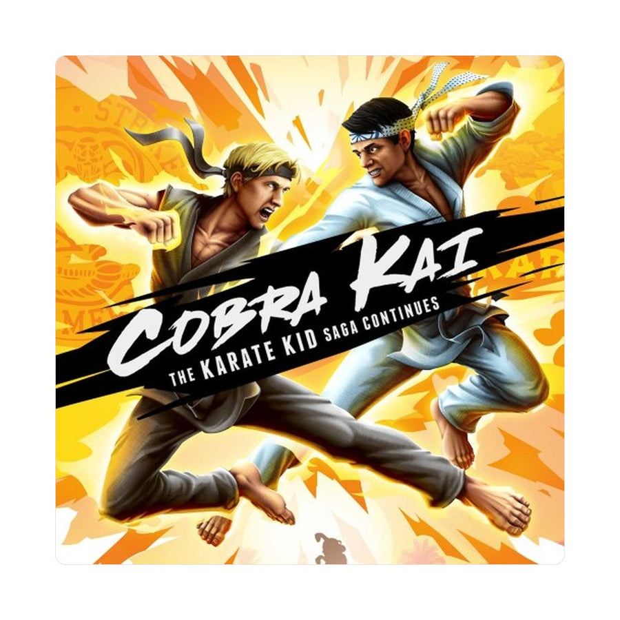Cobra Kai: The Karate Kid Saga Continues (Nintendo Switch) cover art