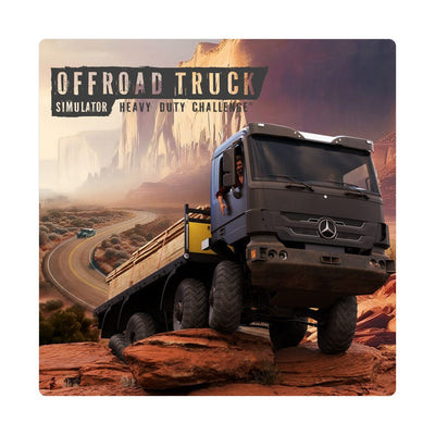Offroad Truck Simulator: Heavy Duty Challenge (PS5) cover art