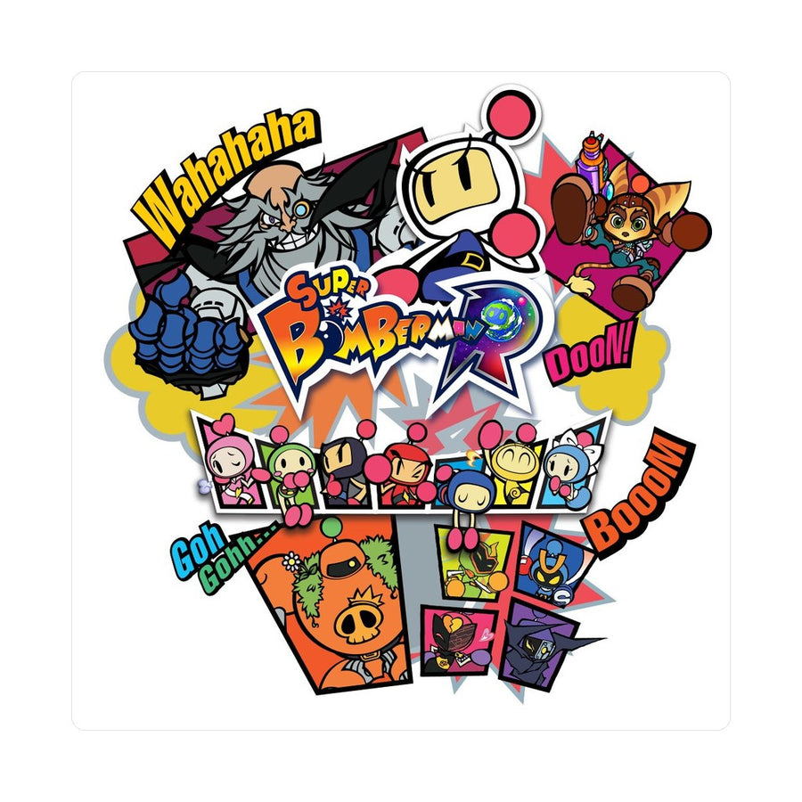 SUPER BOMBERMAN R (PS4) cover art