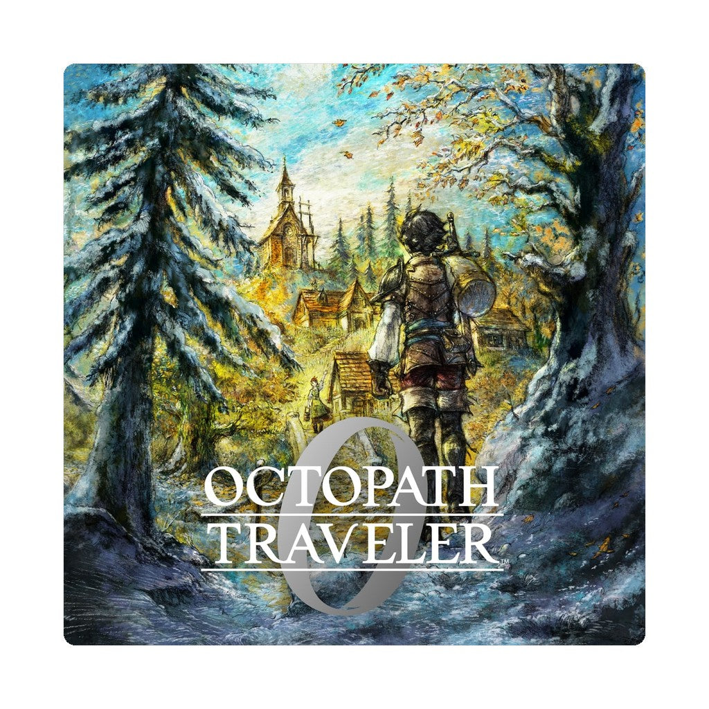OCTOPATH TRAVELER 0 PS4 & PS5 (PS5) cover art