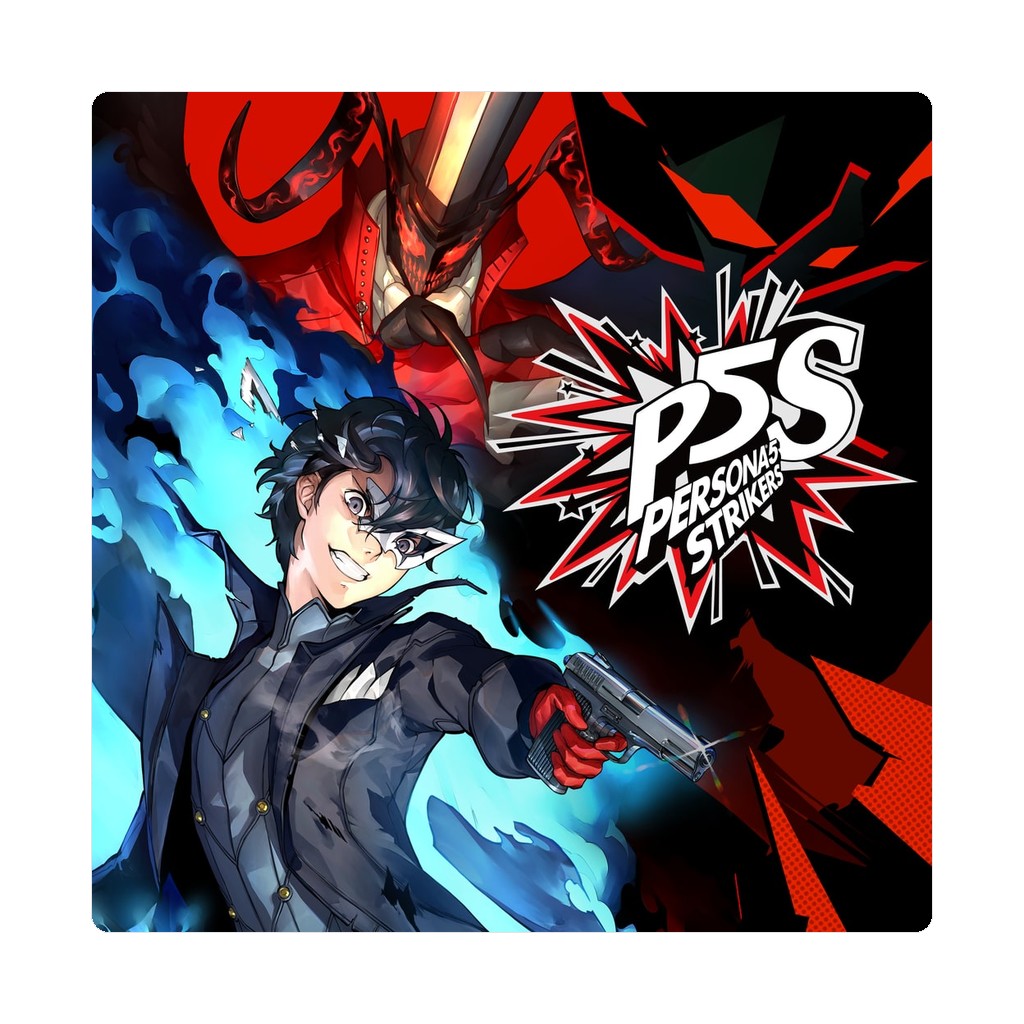 Persona 5 Strikers (PS4) cover art
