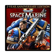 Warhammer 40,000: Space Marine 2 Gold Edition (PS5) cover art