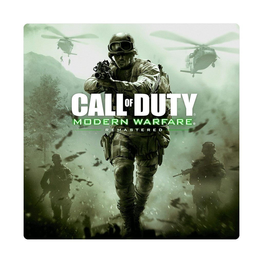 Call of Duty: Modern Warfare Remastered (PS4) cover art