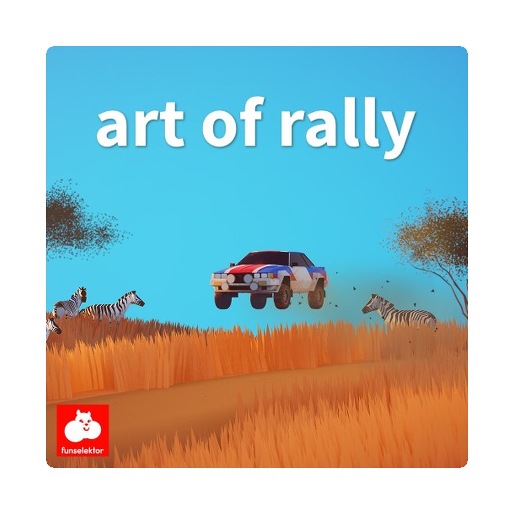 art of rally Deluxe Edition (Nintendo Switch) cover art
