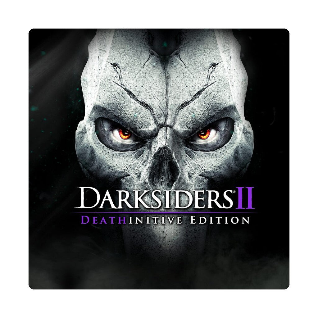 Darksiders II Deathinitive Edition (PS5) cover art