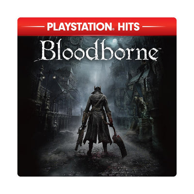 Bloodborne (PS4) cover art
