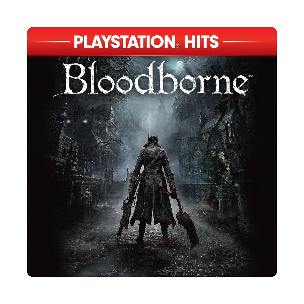 Bloodborne (PS4) cover art