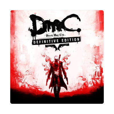 DmC Devil May Cry: Definitive Edition (PS4) cover art