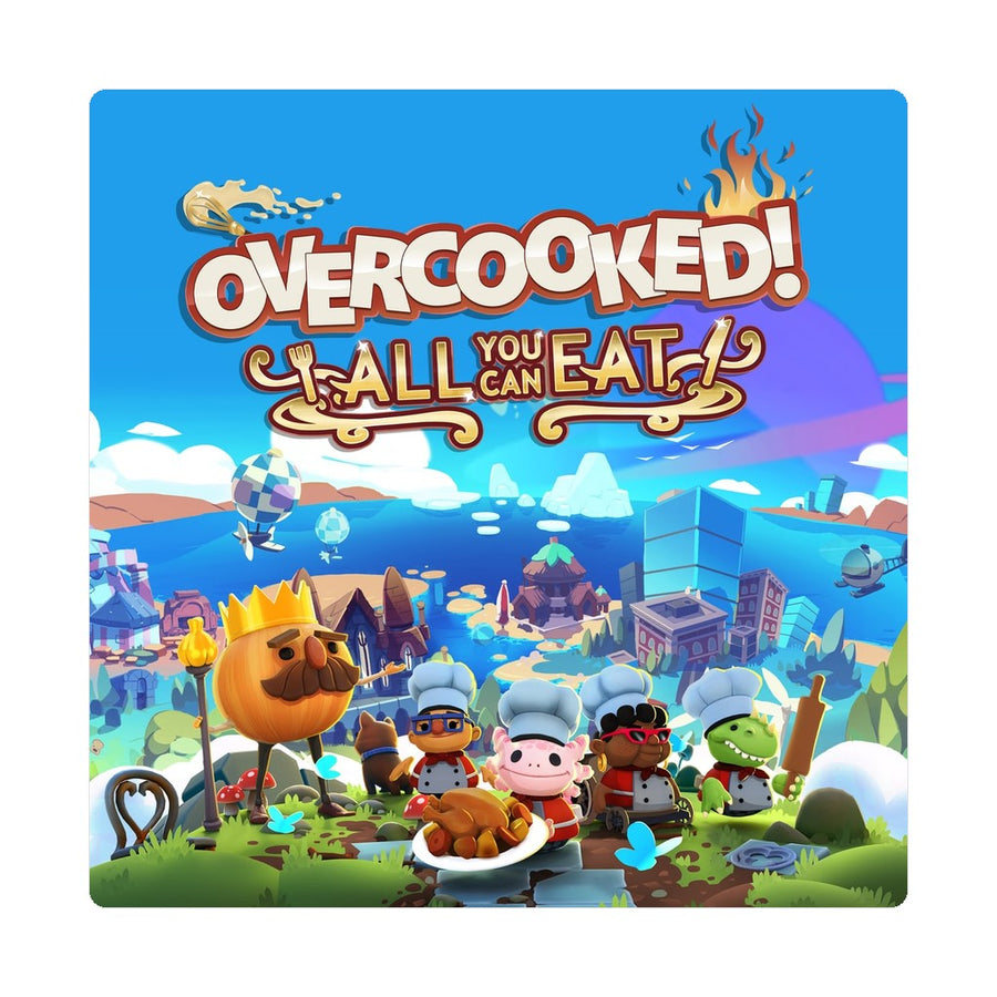 Overcooked! All You Can Eat (PS5) cover art