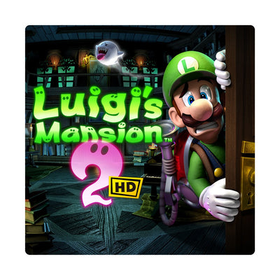 Luigi's Mansion 2 HD (Nintendo Switch) cover art