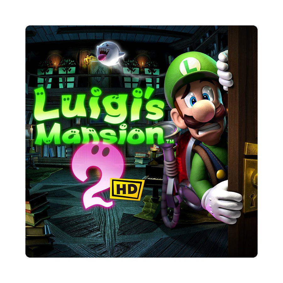 Luigi's Mansion 2 HD (Nintendo Switch) cover art
