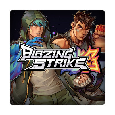 Blazing Strike (PS5) cover art