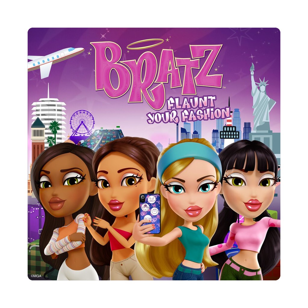 Bratz: Flaunt Your Fashion (PS5) cover art